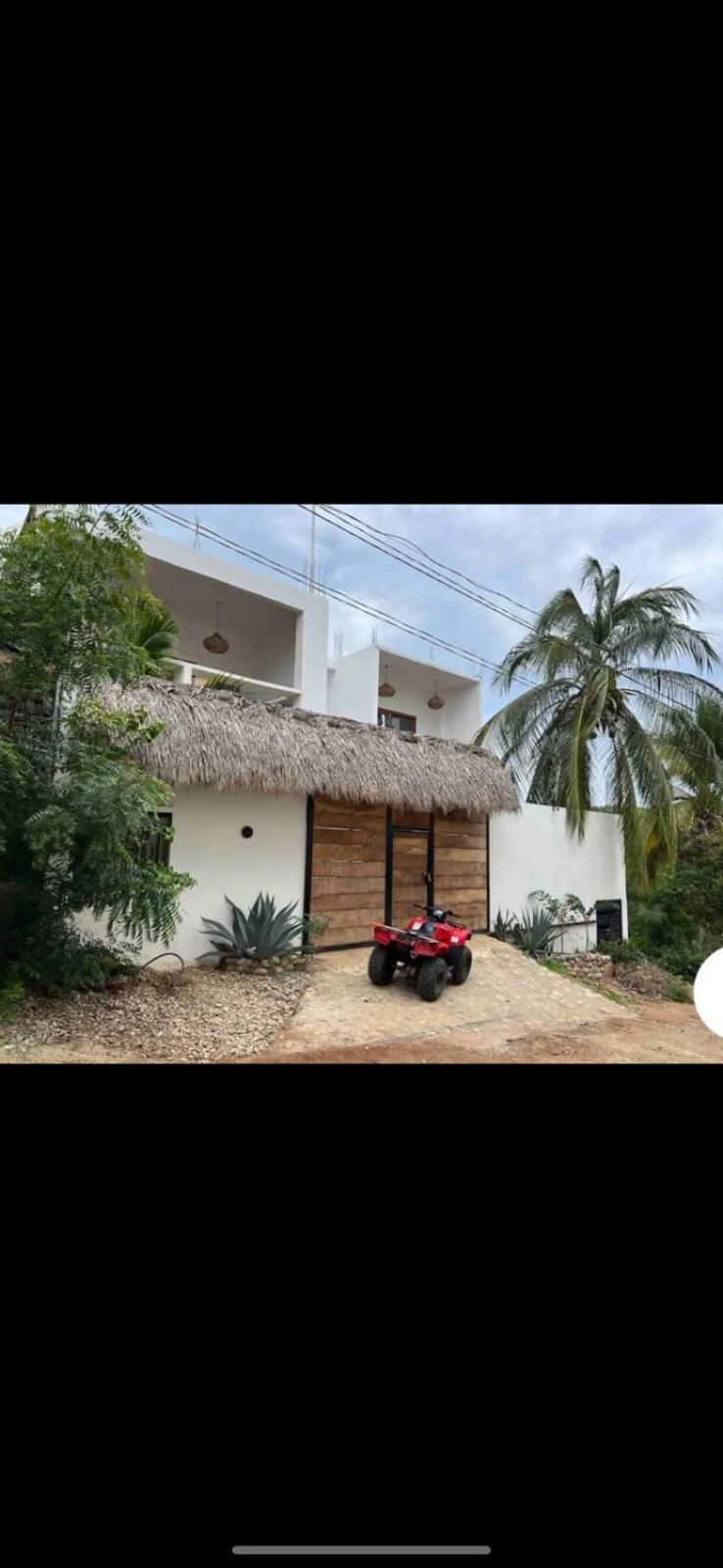 Dada Hotel Santa Maria Colotepec Exterior photo