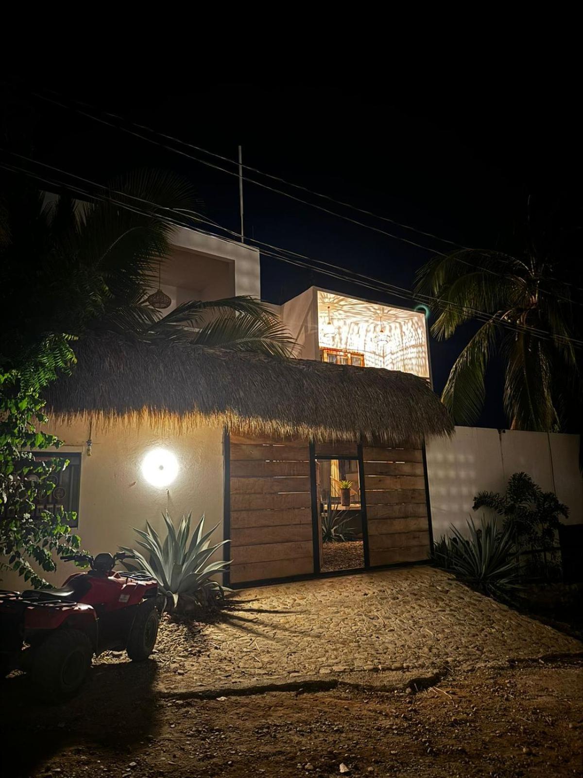 Dada Hotel Santa Maria Colotepec Exterior photo